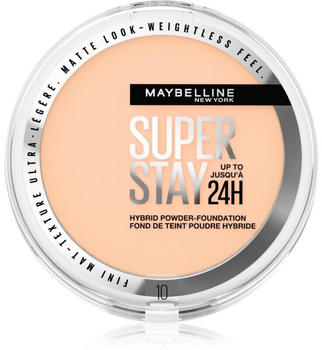 Maybelline Super Stay 24h Hybrides Powder Foundation (9 g) 10