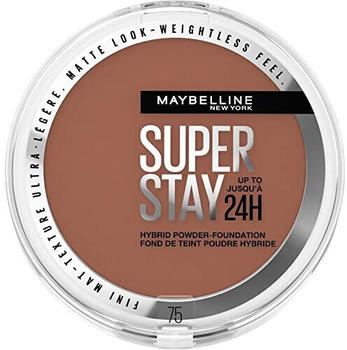 Maybelline Super Stay 24h Hybrides Powder Foundation (9 g) 75