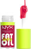 NYX Professional Makeup Fat Oil Lip Drip Lippenöl Farbton 05 Newsfeed 4,8 ml