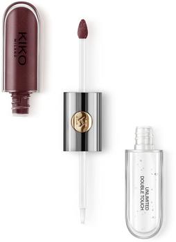 Kiko Unlimited Double Touch Lipstick (2 x 3ml) 122 Bordeaux