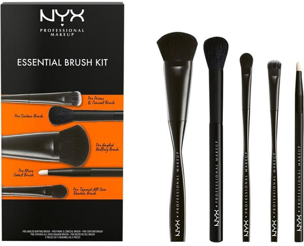 NYX Makeup Essential Brush Kit