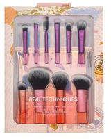 Real Techniques Travel Fantasy Set mit kleinen Pinseln + Etui, Grundpreis: &euro;