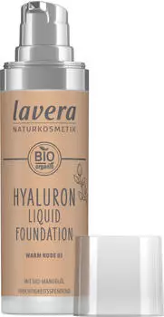 Lavera Hyaluron Liquid Foundation (30ml) 03 warm nude
