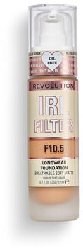 Makeup Revolution IRL Filter Longwear Foundation (23ml) F10.5