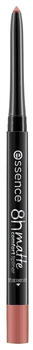 Essence 8h Matte Comfort Lipliner 04 Rosy Nude (0,3g)