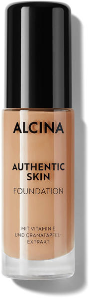 Alcina Authentic Skin Foundation (28,5ml) Medium