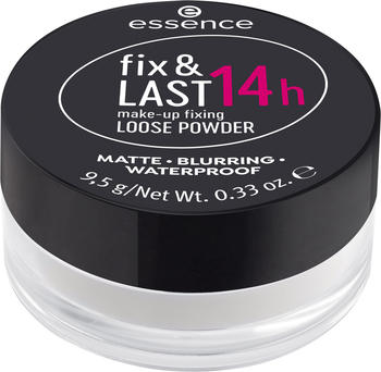 Essence fix & LAST 14h make-up fixing LOOSE POWDER (9,5g)