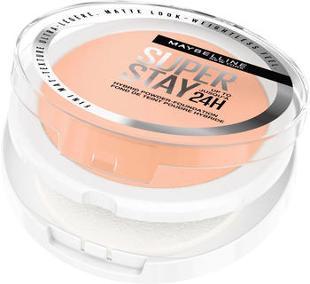 Maybelline Super Stay Hybrides Puder Make-Up (9g) Nr. 20