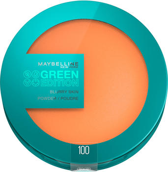 Maybelline GREEN EDITION Powder (9g) 100