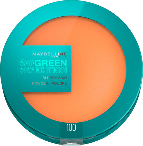 Maybelline GREEN EDITION Powder (9g) 100