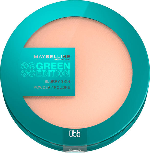 Maybelline GREEN EDITION Powder (9g) 55