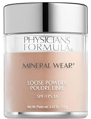 Physicians Formula Mineral Wear Loose Powder (12g) Creamy Natural