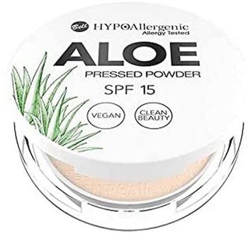 Bell Hypoallergenic Aloe Pressed Powder SPF 15 (5g) 03 Natural