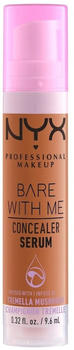 NYX Bare With Me Concealer Serum (9,6ml) Deep Golden 09