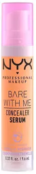 NYX Bare With Me Concealer Serum (9,6ml) Tan 06