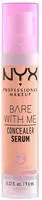NYX Professional MakeUp Bare With Me Concealer Serum 02 Light 9.6 ml