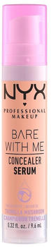 NYX Bare With Me Concealer Serum (9,6ml) Light 02