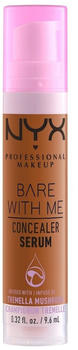 NYX Bare With Me Concealer Serum (9,6ml) Camel 10