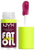 NYX Professional Makeup Lipgloss Fat Oil Lip Drip 04 Thats Chic (4.8 ml)
