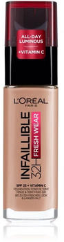 L'Oréal Infaillible 32H Fresh Wear SPF 25 60 Rose Ivory (30ml)