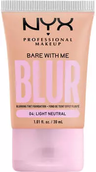 NYX Bare With Me Blur Tint Foundation 04 Light Neutral (30ml)