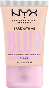 NYX Bare With Me Blur Tint Foundation (30ml) 01 Pale