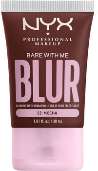 NYX Bare With Me Blur Tint Foundation (30ml) 22 Mocha