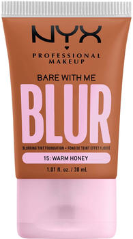 NYX Bare With Me Blur Tint Foundation (30ml) 15 Warm Honey