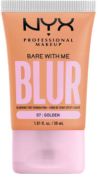NYX Bare With Me Blur Tint Foundation (30ml) 07 Golden