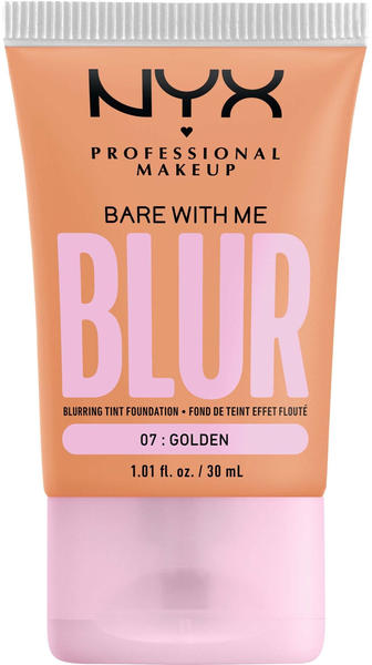 NYX Bare With Me Blur Tint Foundation (30ml) 07 Golden