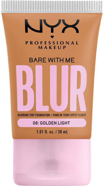 NYX Bare With Me Blur Tint Foundation (30ml) 08 Golden Light