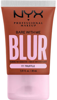NYX Bare With Me Blur Tint Foundation (30ml) 17 Truffle