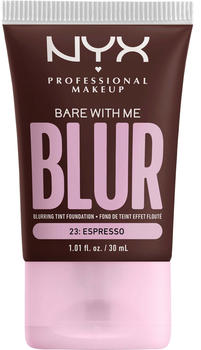 NYX Bare With Me Blur Tint Foundation (30ml) 23 Espresso