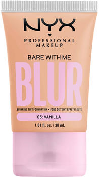 NYX Bare With Me Blur Tint Foundation (30ml) 05 Vanilla
