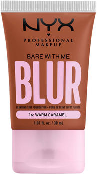 NYX Bare With Me Blur Tint Foundation (30ml) 16 Warm Caramel