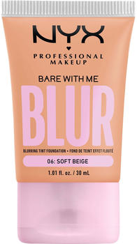 NYX Bare With Me Blur Tint Foundation (30ml) 06 Soft Beige