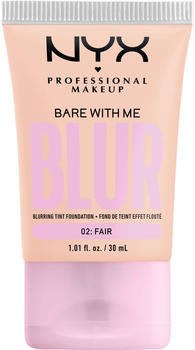 NYX Bare With Me Blur Tint Foundation (30ml) 02 Fair