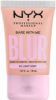 NYX Bare With Me Blur Tint Foundation (30ml) 03 Light Ivory