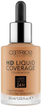 Catrice HD Liquid Coverage Foundation (30ml) 65 bronze beige
