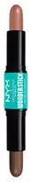 NYX Professional MakeUp Wonder Stick Dual Face Lift 03 Light Medium 1 St&uuml;ck