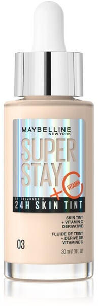 Maybelline Super Stay 24hr Skin Tint with Vitamin C 03