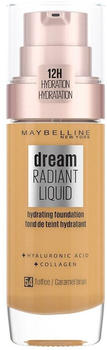 Maybelline Dream Radiant Liquid Make-Up (30 ml) 54 Toffee