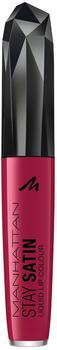 Manhattan Stay Satin Liquid Lipstick Nr. 805 - Flirty