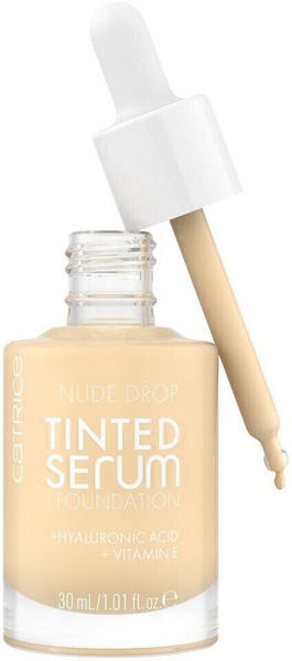 Catrice Nude Drop Tinted Serum Foundation 002N (30ml)