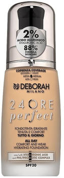 Deborah 24 Ore Care Perfection Foundation (35ml) 3.1 Light Gold