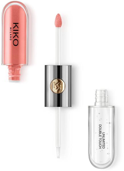 Kiko Unlimited Double Touch Lipstick (2 x 3ml) 113 Satin Coral