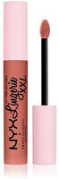 NYX Professional MakeUp Lip Lingerie XXL 02 Turn On Peach Nude 4 ml