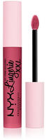 NYX Professional MakeUp Lip Lingerie XXL 15 Push'd Up Muted Pink 4 ml