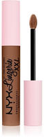 NYX Professional Makeup Lip Lingerie XXL fl&uuml;ssiger Lippenstift mit mattierendem