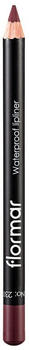 Flormar Waterproof Lipliner 231 Berry Stain (1,1 g)